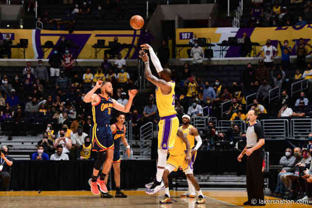 This Day In Lakers History: LeBron James’ Late 3-Pointer Helps Beat Warriors In Play-In Tournament