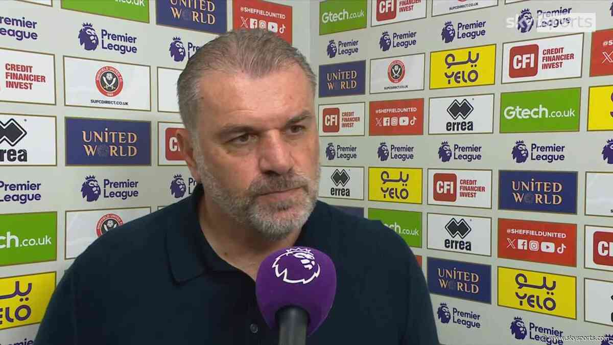 Postecoglou: We are not the Champions League but Europa will be a great challenge for us