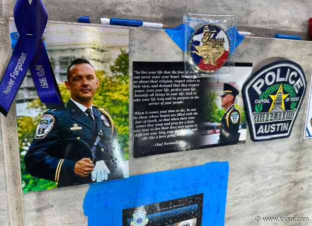 Fallen APD officer Jorge Pastore honored during ceremony in D.C.