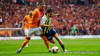 Galatasaray verliest van tien man Fenerbahçe: ontknoping volgt volgende week