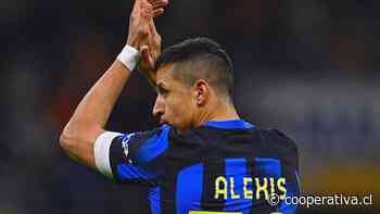[VIDEO] Alexis Sánchez salvó a Inter con una asistencia en empate ante Lazio
