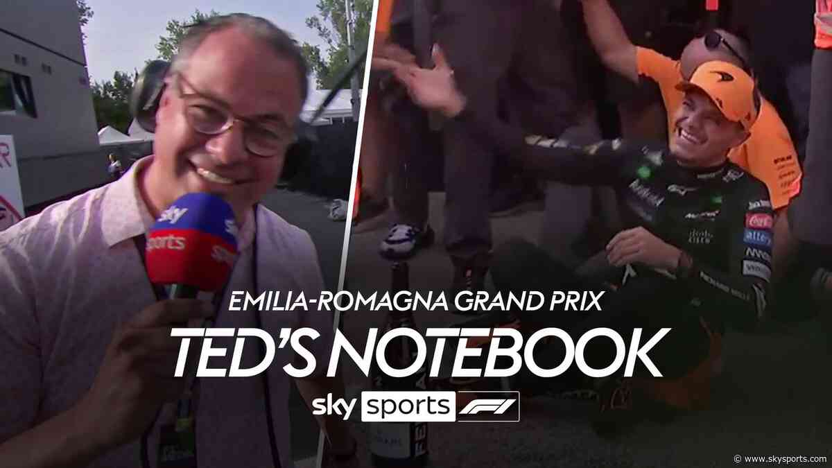 Ted's Race Notebook | Emilia-Romagna Grand Prix