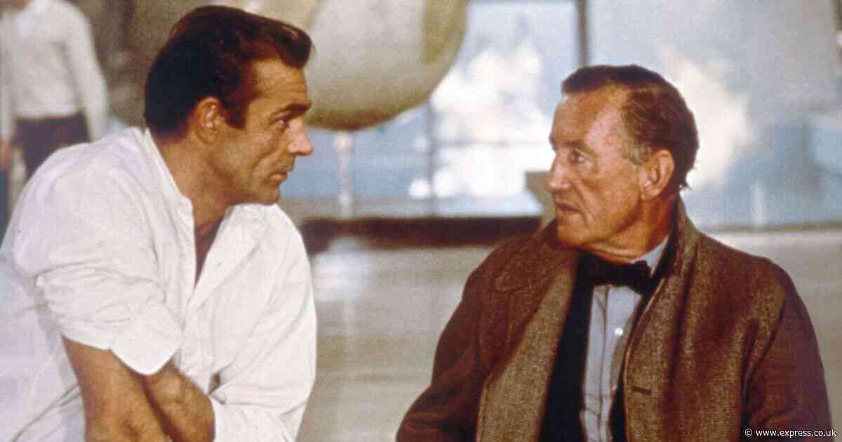 James Bond – Ian Fleming and Sean Connery traded insults but the actor had the last laugh