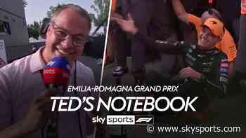 Ted's Race Notebook | Emilia-Romagna Grand Prix