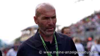 Trotz Absagenflut: Bayern-Bosse schließen Zidane offenbar weiter aus