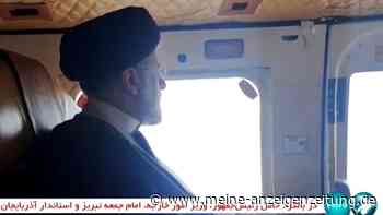 Irans Präsident Raisi nach Hubschrauber-Unfall vermisst: Video zeigt große Suchaktion