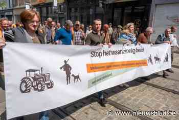 Boerenprotest in Antwerpen: “In de stad moeten ze niet bepalen hoe het er op den buiten aan toegaat”