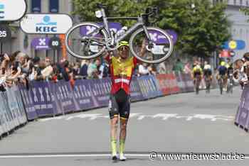 Bas Vandenbulcke puurt vijfde plaats uit stevig aanvalswerk in Ronde van Vlaanderen: “Met deze uitslag ben ik tevreden”