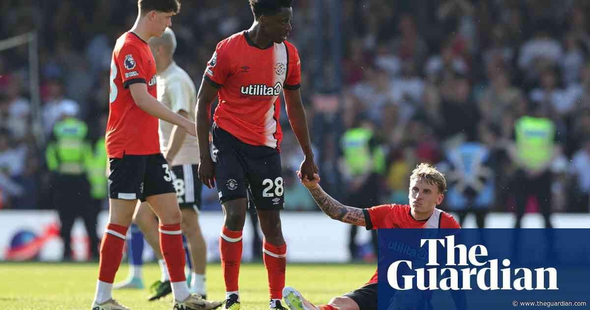 Luton’s relegation is confirmed as Harry Wilson inspires Fulham to victory
