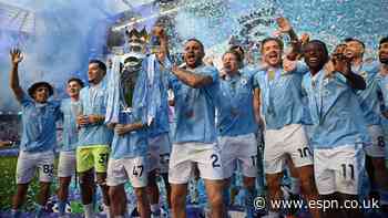 Man City take greatness to new heights with fourth straight Premier League title