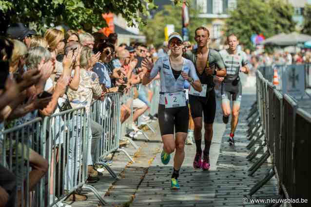 Liesbeth Verbiest wint de 111 Triatlon in Bilzen