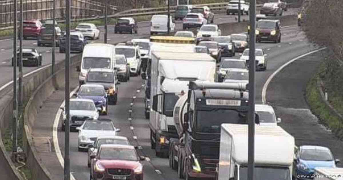 Many M4 closures announced for the coming week