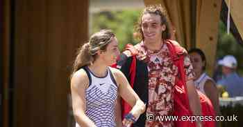 Stefanos Tsitsipas and Paula Badosa spotted together weeks after announcing break up