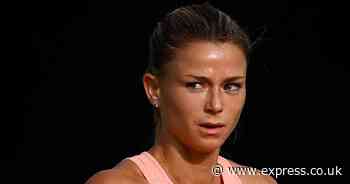 Camila Giorgi accused of stealing 500kg antique table and not paying rent for six months