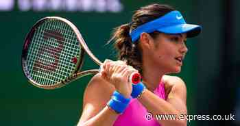 Emma Raducanu withdraws from French Open qualifying in Wimbledon hint