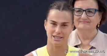 Aryna Sabalenka comment after losing Italian Open final to Iga Swiatek speaks volumes