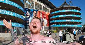 The extraordinary pictures that show just what it means as elated fans celebrate Man City Premier League triumph