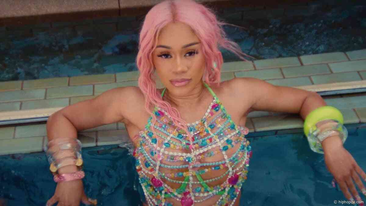 Saweetie Serves Up Summer Soundtrack In Sexy ‘NANi’ Video: Watch