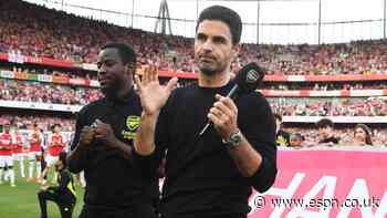 Arteta reassures Arsenal fans: 'We'll win it' in end