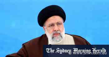 Helicopter carrying Iranian President Ebrahim Raisi, foreign minister crashes