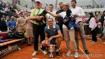 Zverev wins Italian Open to set himself up as French Open contender