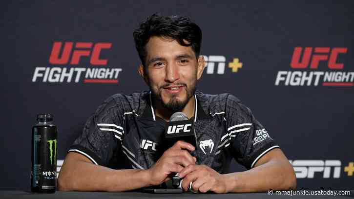 Adrian Yanez relieved to snap losing streak with quick KO at UFC Fight Night 241: 'Last year sucked'