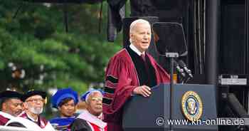 Gaza-Proteste an US-Unis: Joe Biden richtet versöhnliche Worte an Studenten