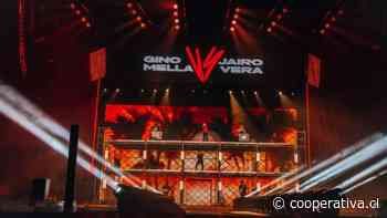 Gino Mella y Jairo Vera llenaron dos Movistar Arena con su show conjunto