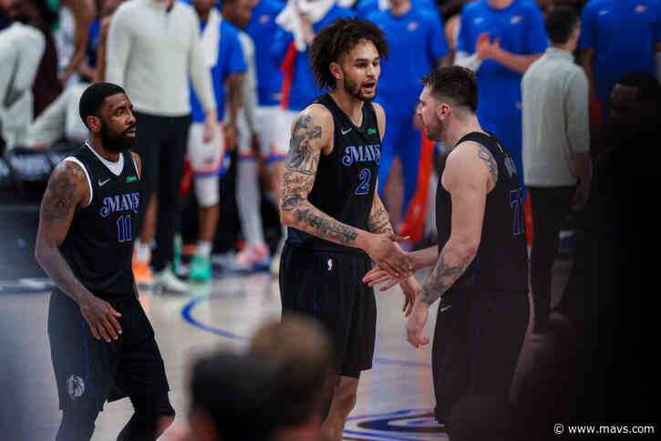 Culture club: Mavericks’ belief in one another continues to grow
