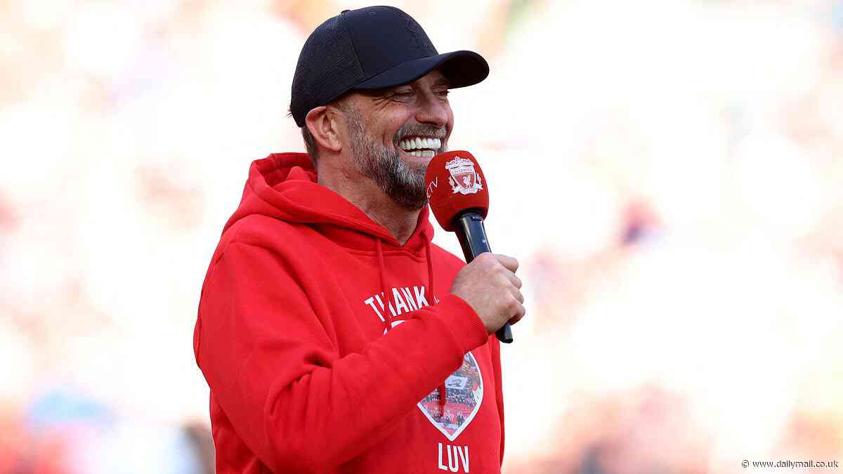 Premier League final day RECAP: Live scores, team news and updates as Jurgen Klopp takes charge of Liverpool for the last time and Chelsea, Spurs and Newcastle all lead