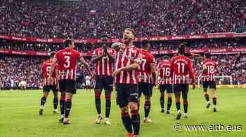 El Athletic gana al Sevilla (2-0), con goles de Raúl García y Muniain, y asegura el quinto puesto en LaLiga