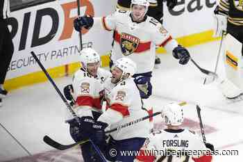 Aleksander Barkov, the Panthers’ reluctant star, leads without having to say much