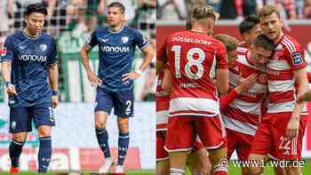 Fußball, Relegation: Ein reines NRW-Duell - VfL Bochum ist angeschlagen, Fortuna Düsseldorf geht die Spiel selbstbewusst an