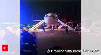 Close shave for 179 on board as Air India Express aircraft catches fire