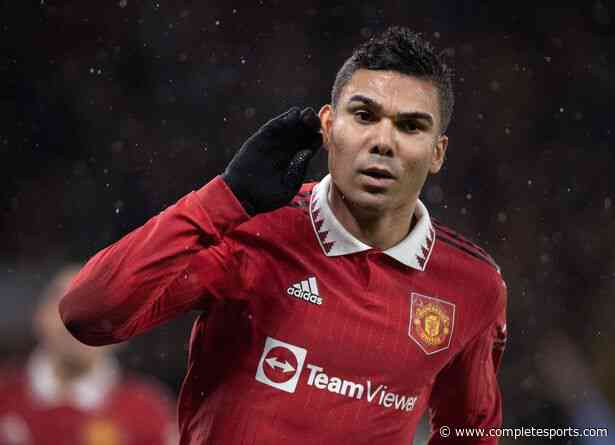 Forget About Saudi League, I’m Here To Stay At Man United –Casemiro