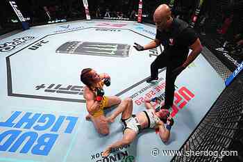 Piera Rodriguez, Ariane Carnelossi React to Headbutt Incident at UFC Fight Night 241