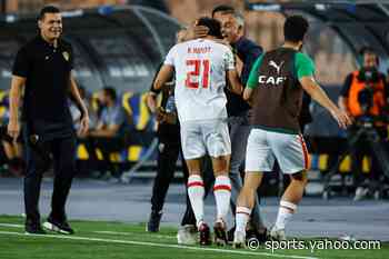 Hamdy gives Zamalek second CAF Confederation Cup title