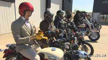 'Distinguished gentlemen' suit up for fundraising Winnipeg motorcycle ride