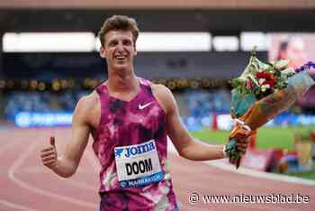 Hij blijft maar knallen: Alexander Doom loopt naar winst op 400 meter en verpulvert persoonlijk record op Diamond League in Marrakech