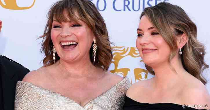 Overjoyed granny-to-be Lorraine Kelly confirms sex of daughter’s first baby