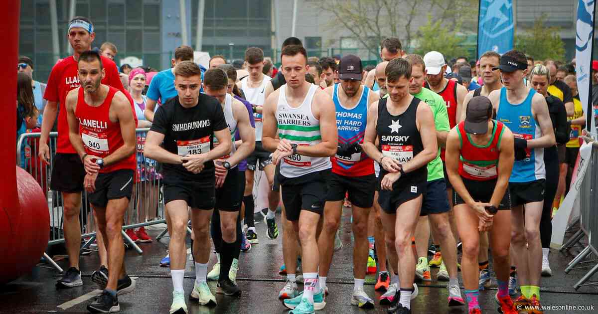 The road closures which will be in place in Swansea for the 2024 Gorseinon 10k