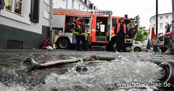Frau stirbt nach Hochwasser-Rettungseinsatz in Saarbrücken