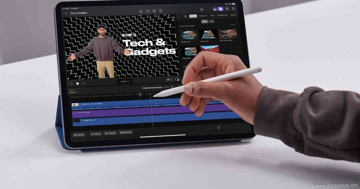 Does the iPad Pro (2024) come with a pen?