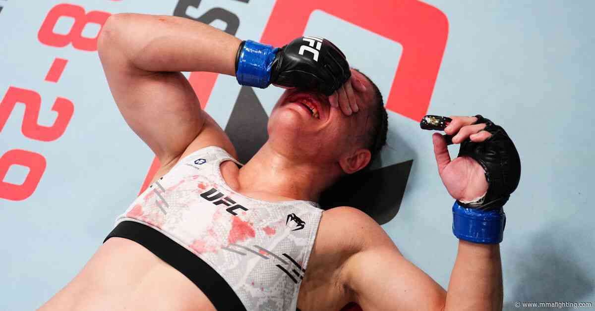 Ariane Carnelossi reveals facial injuries following UFC Vegas 92 headbutts, responds to Piera Rodriguez