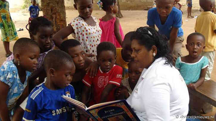 Lilian Moti ondersteunt met Gift4aChild kwetsbare kinderen