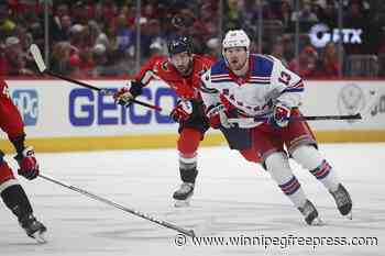 Lafrenière continuing breakthrough season as solid contributor for Rangers in NHL playoffs