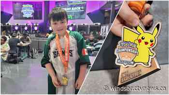 7-year-old Pokémon prodigy heading to Hawaii for world championship tournament