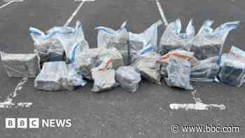 Two charged over £2.1m drugs seizure