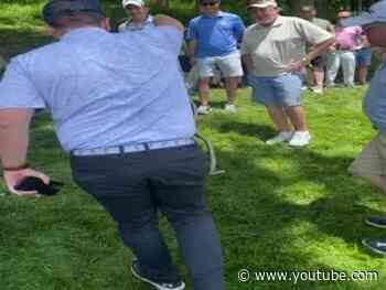 Man removes snake from Valhalla during PGA Championship