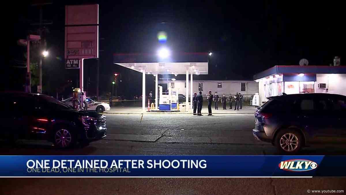 18-year-old man charged with murder in gas station shooting on Taylor Blvd.